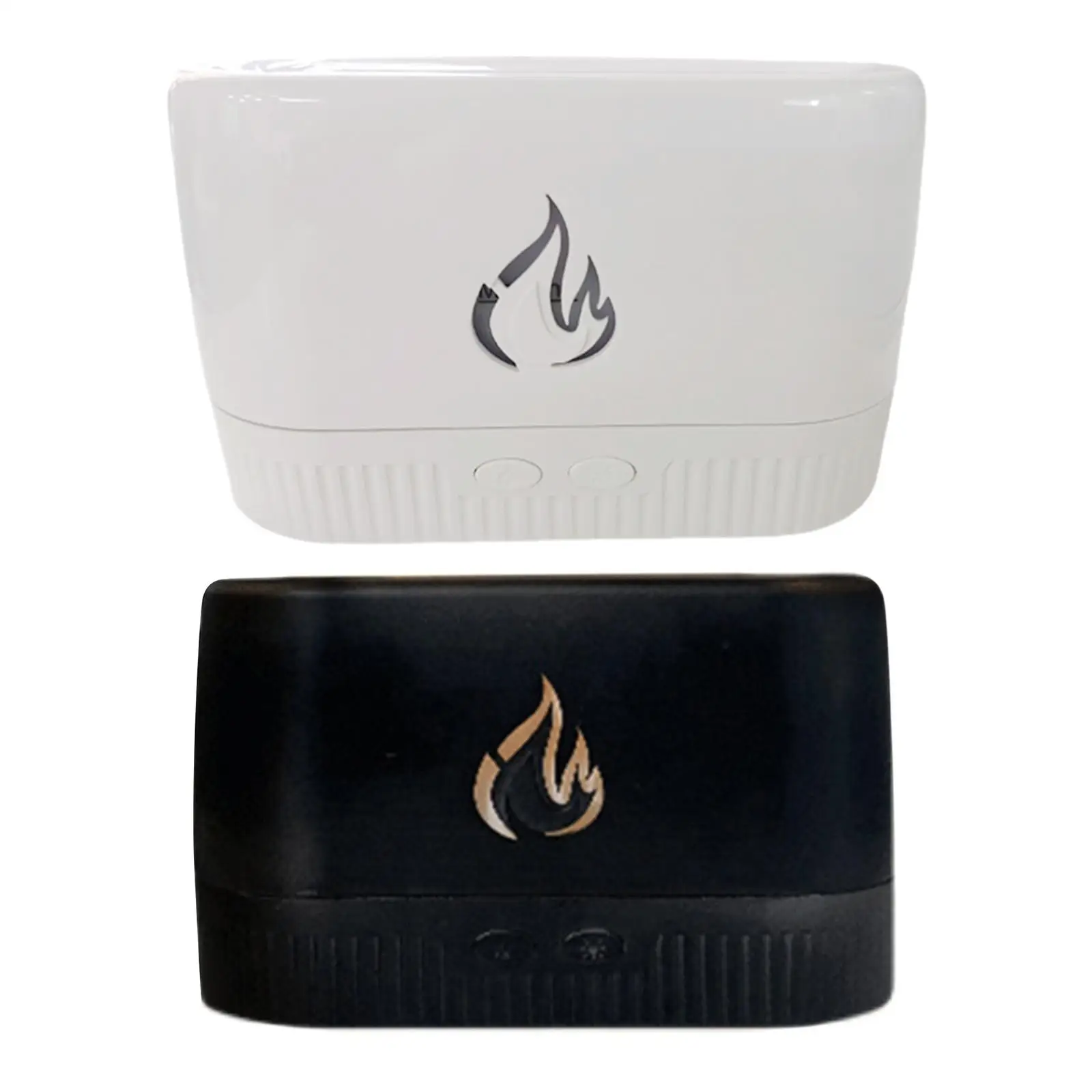 

Essential Oil Diffuser Simulation Flame USB Ultrasonic Humidifier Home Office Air Humidifier Aromatherapy Flame Lamp Difusor