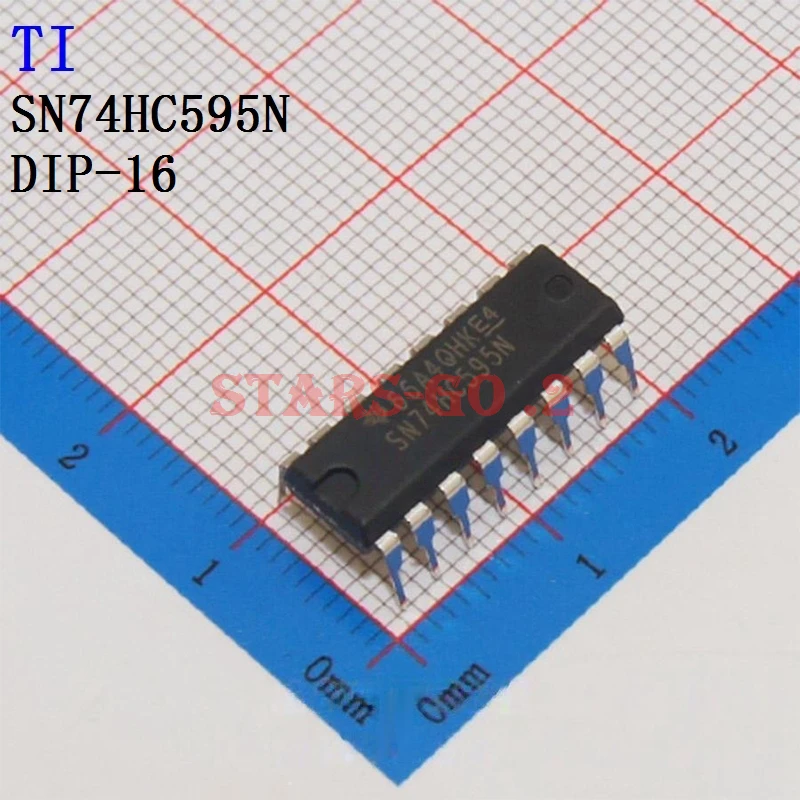 

5/50PCS SN74HC595N SN74HC595NSR SN74HC595PWR TI Logic ICs