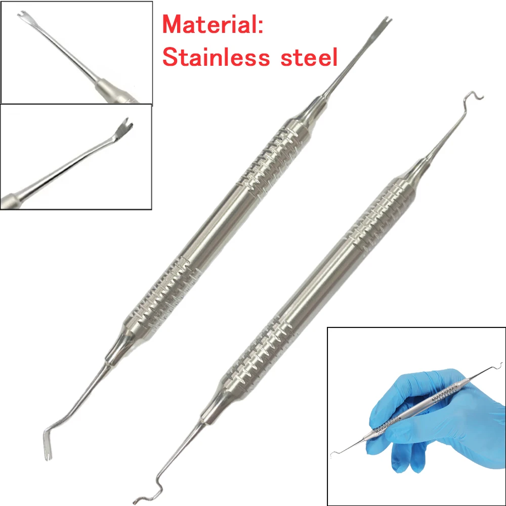 Стоматологический ортодонтический инструмент для привязки лигатурой
