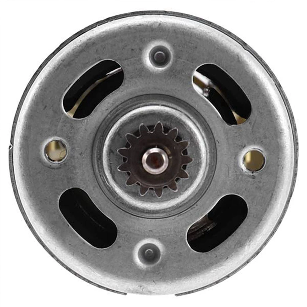 Двигатель постоянного тока RS550 13 зубьев замена для аккумуляторной дрели BOSCH