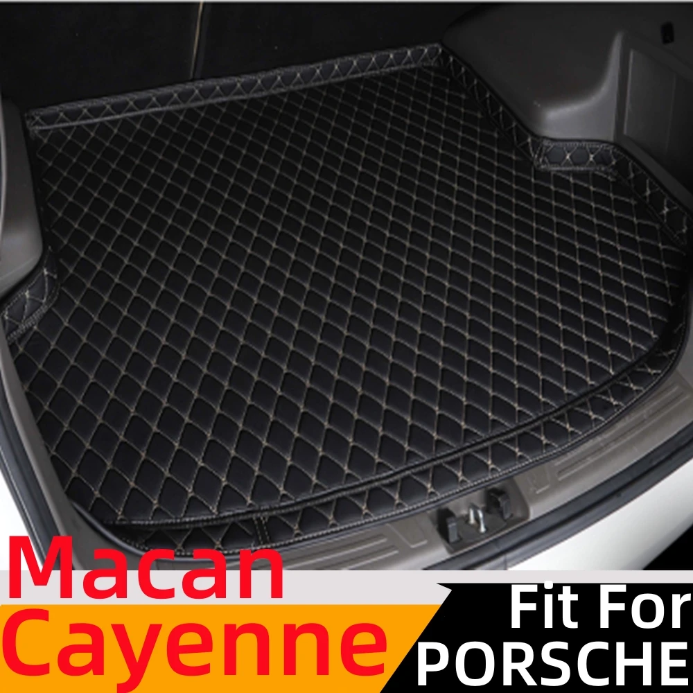 

Боковой автомобильный коврик для багажника Sinjayer, багажная Накладка для багажника, коврик для PORSCHE Cayenne Macan Hybrid всех моделей