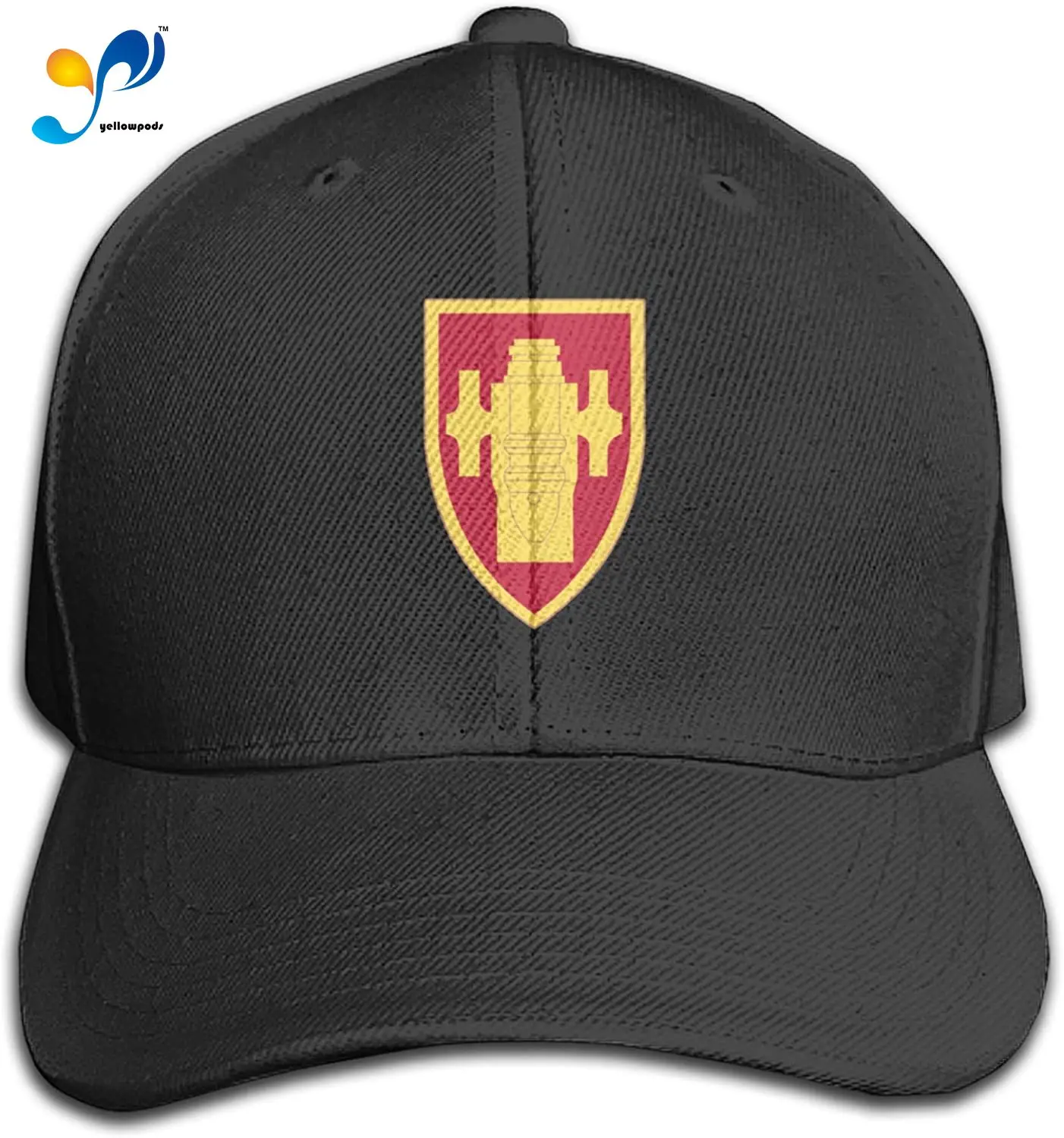 

United States Army Field Artillery School Classic Baseball Cap Dad Hat Adjustable Size Sandwich Cap