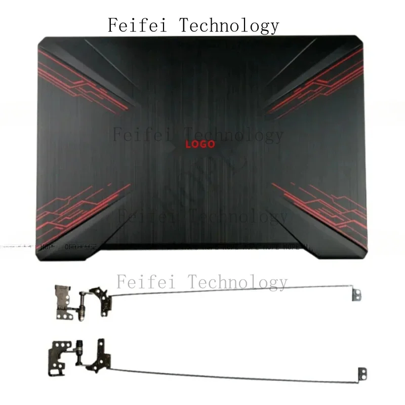 Новинка для Asus TUF Gaming fx504 fx80 fx80ge задняя крышка ЖК-дисплея передняя панель и петли