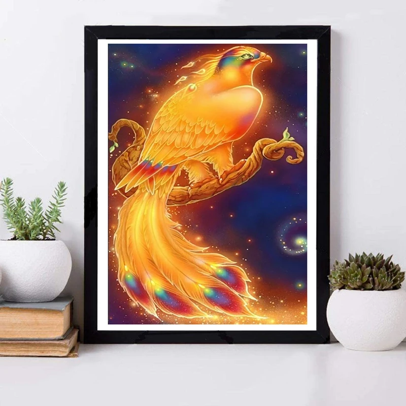 

Набор для алмазной живописи «Феникс», «сделай сам», для взрослых и детей, дома, семейная Алмазная вышивка, ручной работы, подарок