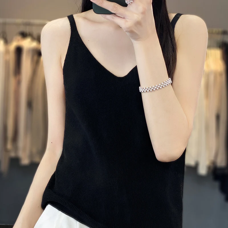 

Летние женские футболки, топ, жилет, Женский пуловер, мягкая футболка, майка, шерстяной вязаный свитер, топы, блузка, сексуальная одежда