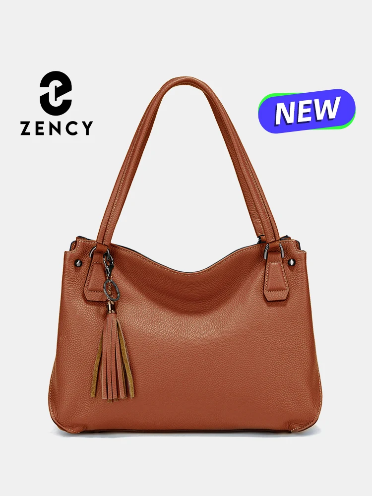 Женская сумка через плечо Zency из натуральной кожи