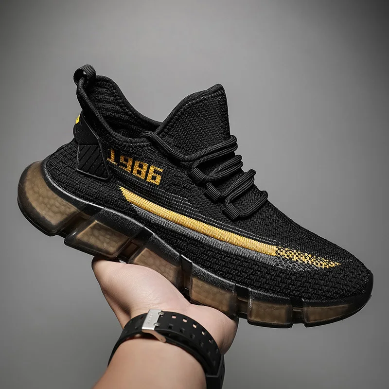 Men's Running Shoes 2022 hot sale Sneakers Breathable Brand Outdoor Walking Sneakers Comfort Sport shoes Zapatos Para Correr