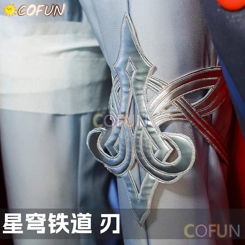 COFUN Game Honkai: Star Rail Blade Косплей Костюм Хэллоуин Наряды Игра Аниме Древний Стиль