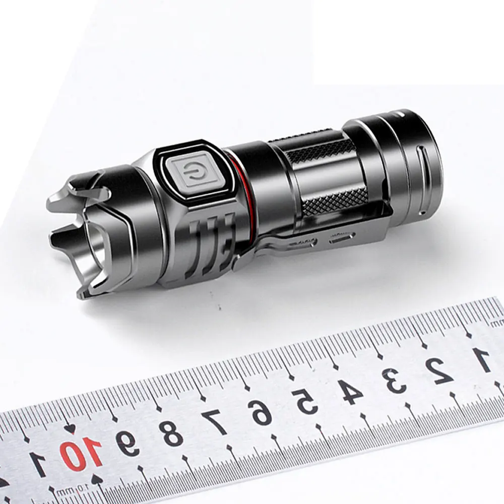 

Супер яркий фонарик SST40 светодиодный 1000 люмен USB Перезаряжаемый 16340 Кемпинг EDC тактический фонарик яркий люмен лампа-вспышка для экстренных ситуаций