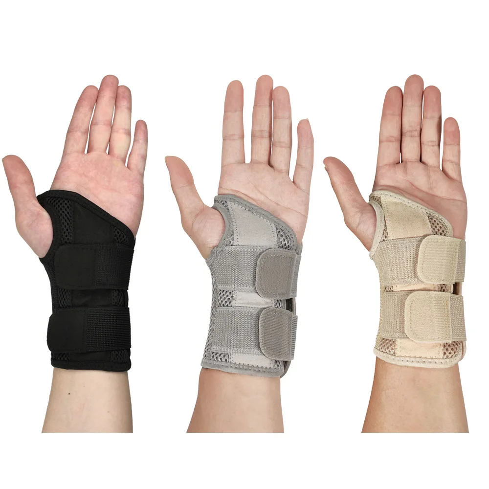 1Pcs Wrist Support Splint Arthritis Band Belt Carpal Tunnel Brace Sprain Prevention Professional Protector |