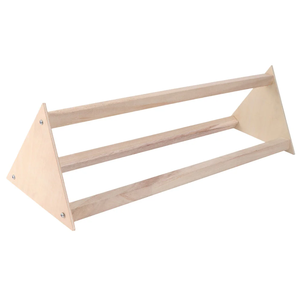 

Chicken Stand Parrot Bird Perch Bar Roosting Wood Wooden Standing Cage Swing Standschicks Pet Coopsupplies Tree Perching Natural