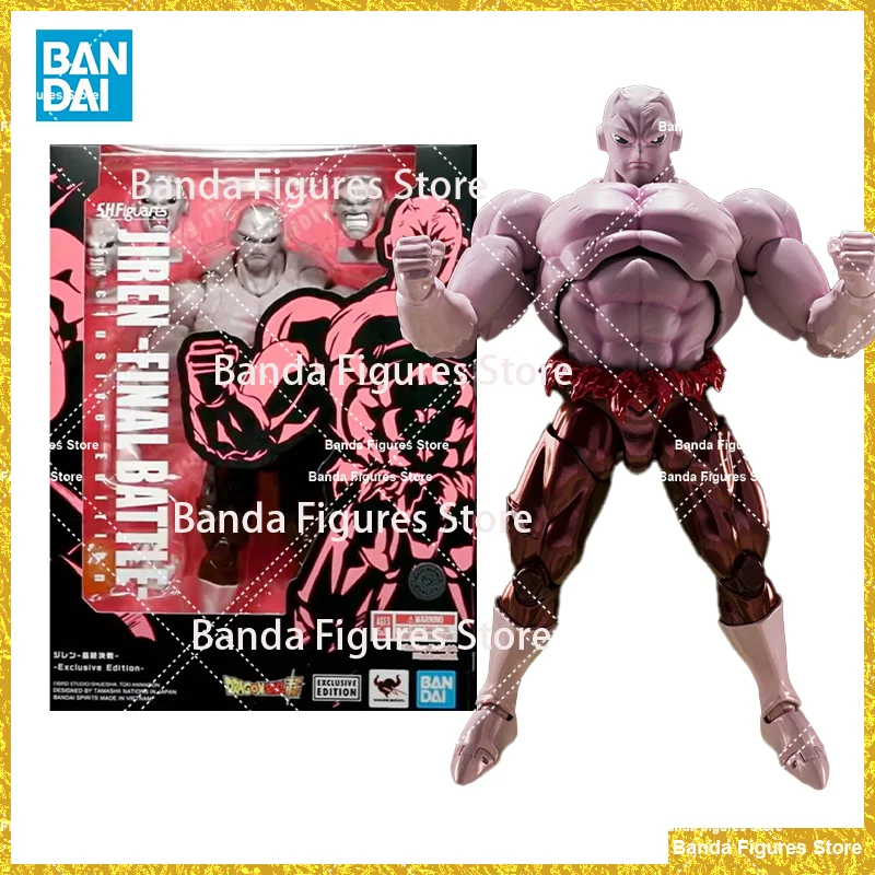 100% Оригинал Bandai S.H. Фигуртс SHF Jiren финальная битва 2024 SDCC Эксклюзивное Издание