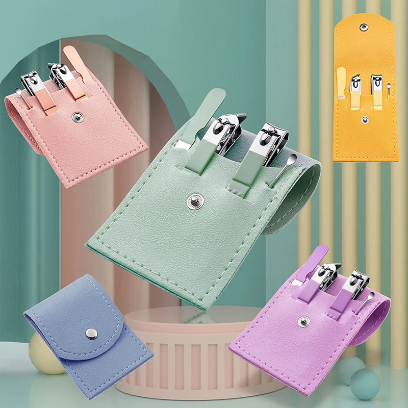 

4 шт./7 шт., инструменты для ухода за ногтями