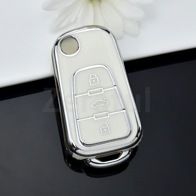 3-кнопочный складной пульт дистанционного управления для Roewe MG5 MG7 MG GT GS 350 360 750 W5