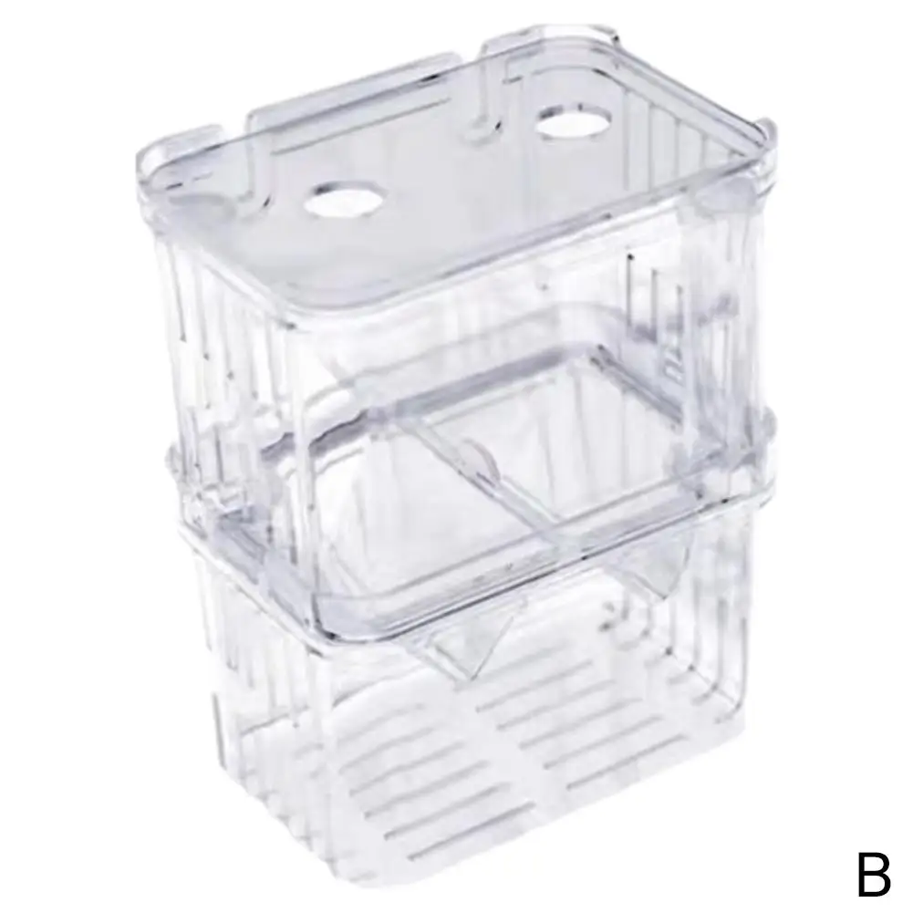 Аквариумная рыба эритропрочная коробка для разведения рыбы инкубатора детей