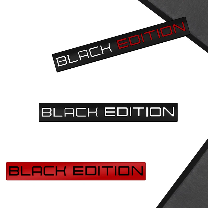 Черный стиль автомобиля 3D наклейка металлический логотип значок для Toyota Honda Lexus