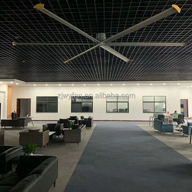 WYDS-B560 18FT Вентилятор охлаждения переменного тока HVLS Большой промышленный