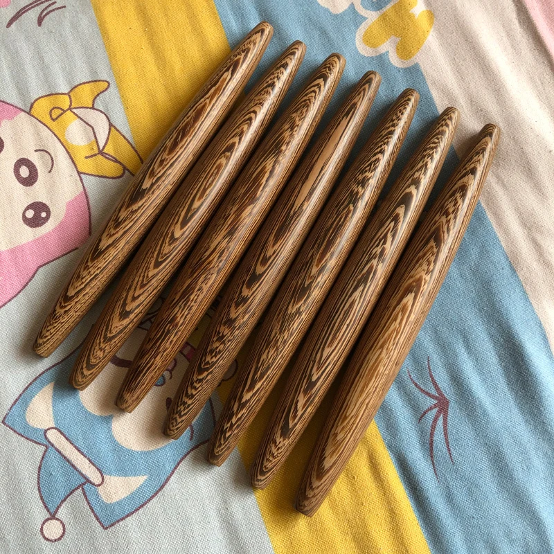 

Musowood Walnut Wooden Dowe Rolling Pin Two Pointed Smooth Rolling Pins Pastry Accessories Rodillo Masa Kitchen Supplies DI50GMZ
