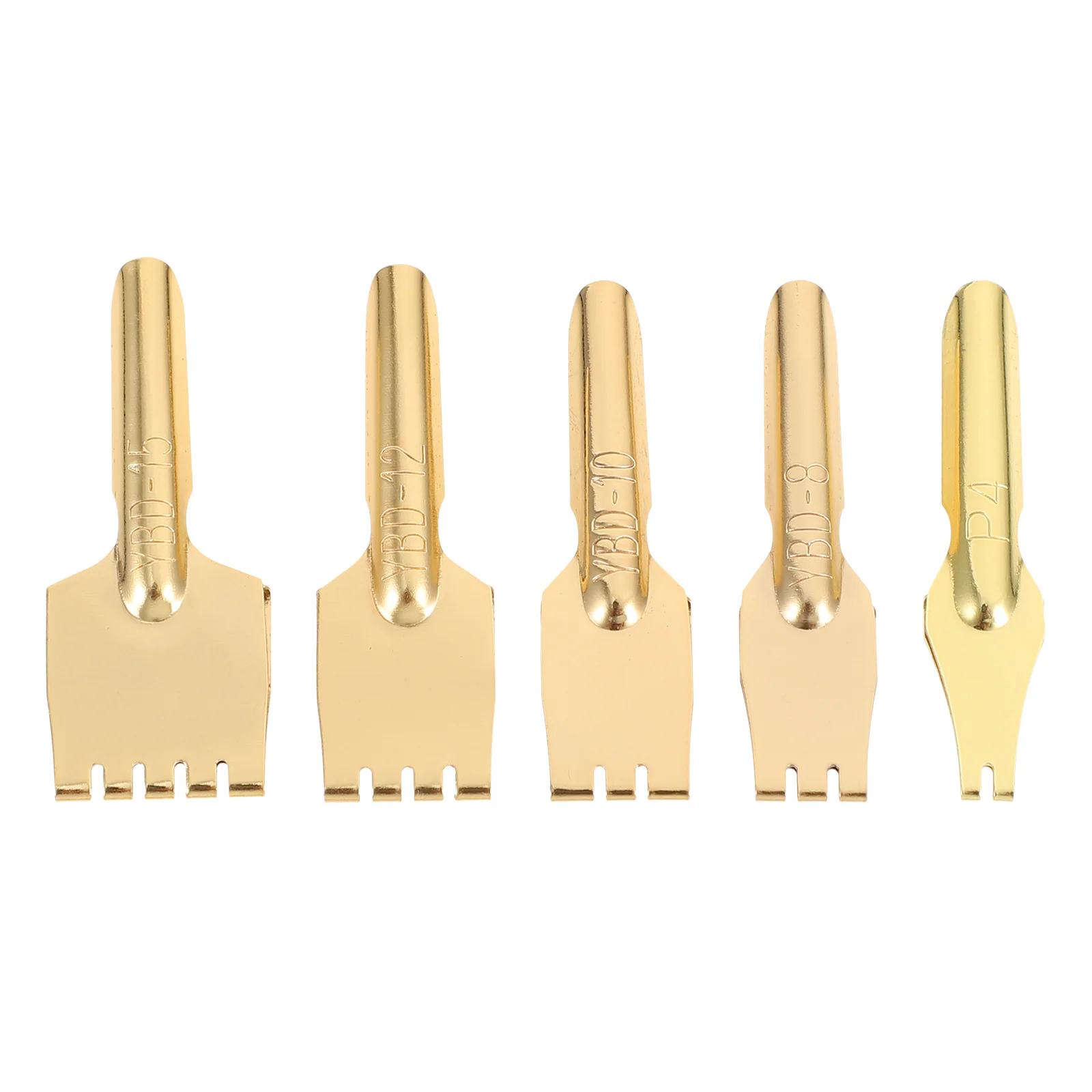 

5 Pcs Fountain Pen Nibs Replaced Pen Nib Stationery Set Comic G Nib Vintage Pens Tibetan Writing Nibs Short Hair Tibetan Nib