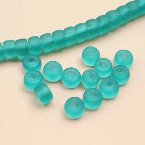 Лампворк бусины Akusesari 9х6 мм 10 шт