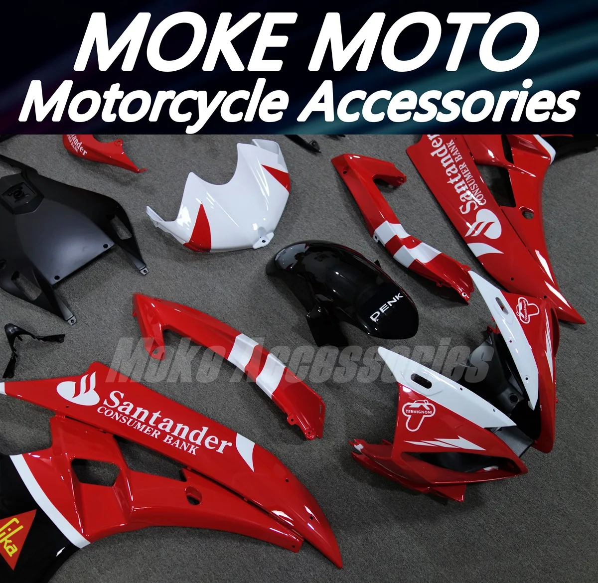 Комплект обтекателей для мотоцикла подходит Yzf R6 2006-2007 кузов высокого качества Abs