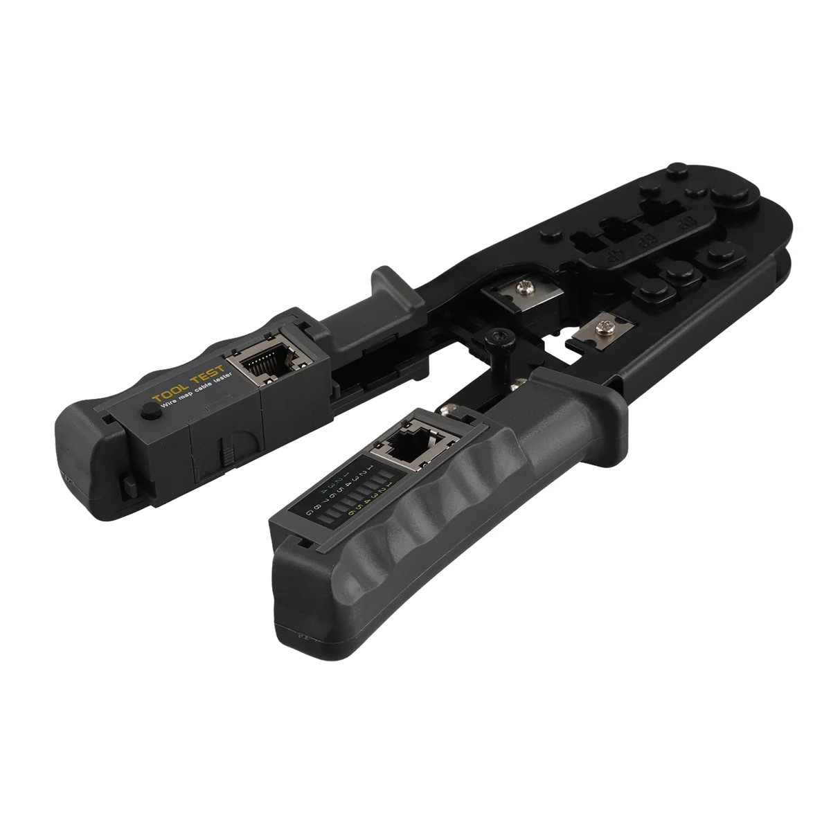 RJ45 щипцы сетевой кабель тестер режущий инструмент для Cat7 Cat6 Cat5 RJ11 RJ12
