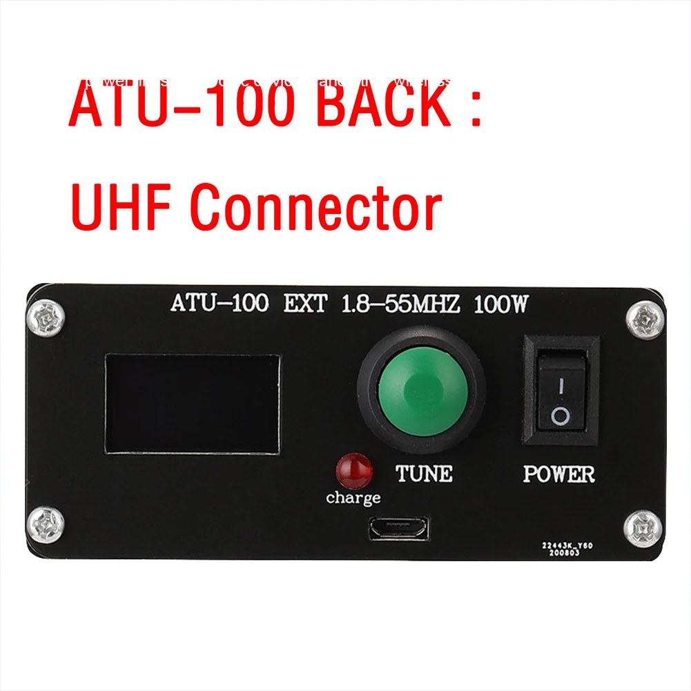 Мини-автоматический антенный тюнер 1 8–50 МГц. Программируемый прошивкой 3 2.