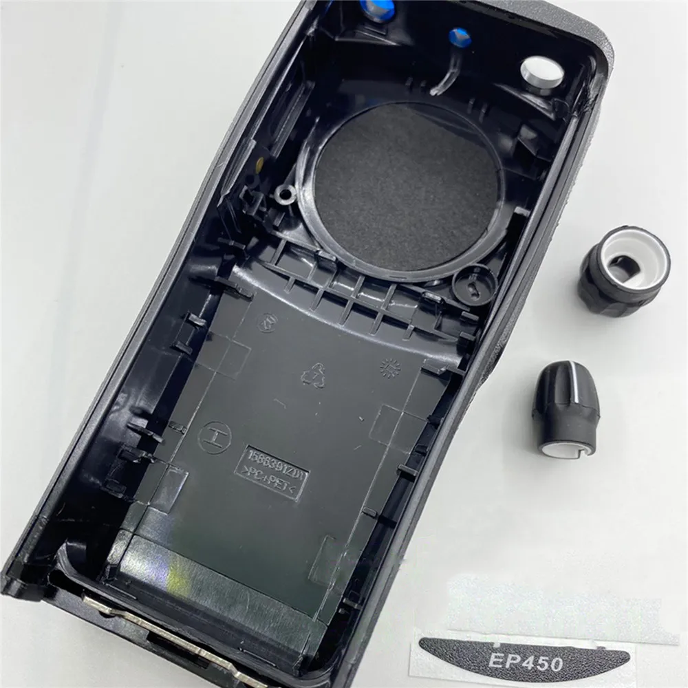 Сменная рация ремонт передний корпус корпуса чехол подходит для Motorola EP450 CP140 PR400