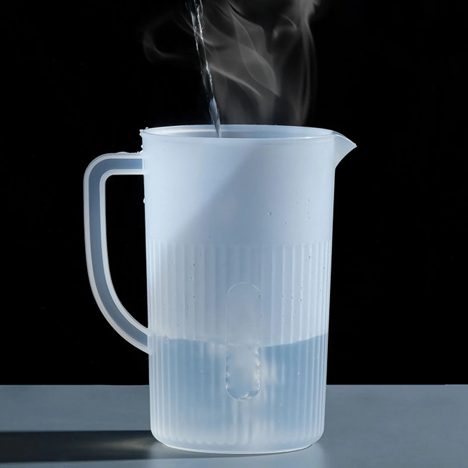 Пластиковый Чайник Большой Емкости Для Холодной Воды С Крышкой Устойчивым К