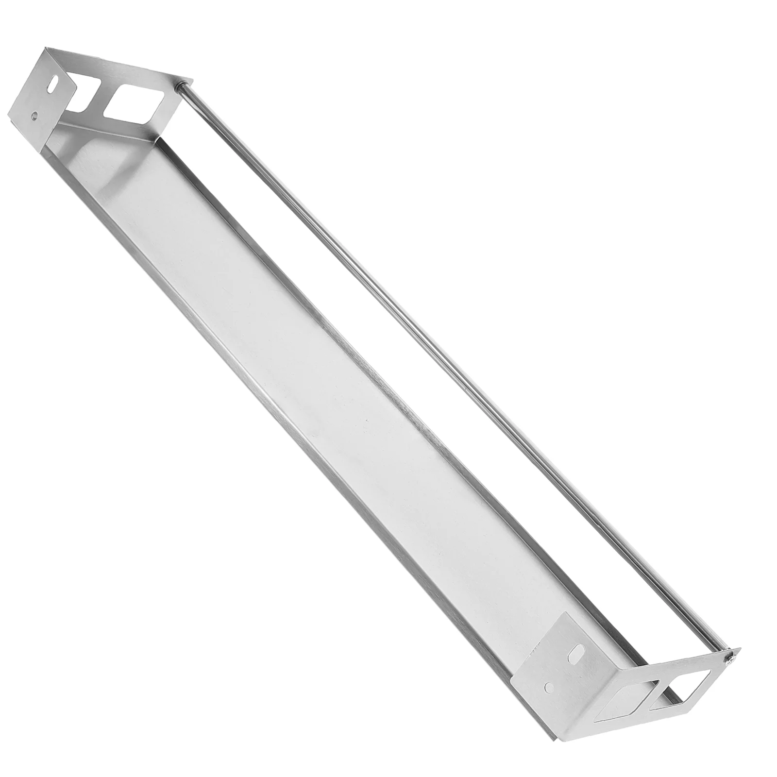 

Kitchen Storage Rack Kitchen Cabinet Shelf Jars Rack Bottle Rack Wall Rack Bottle Holder Stainless Steel Seasoning Bottle Holder