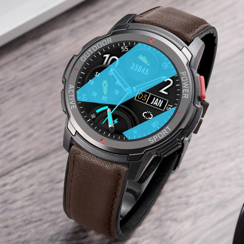 

NEW Smart Watch Men Bluetooth Calls Blood Oxygen Round HD Screen Custom Dials 25 Sport Mode Smartwatch Women for IOS Android