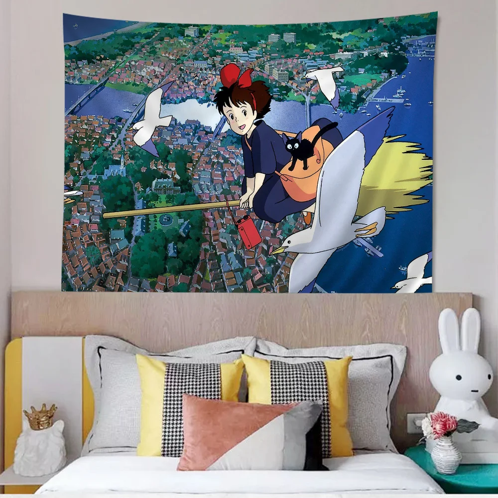 K-Kikis-Доставка Сервисный гобелен Художественная печать Искусство Научная