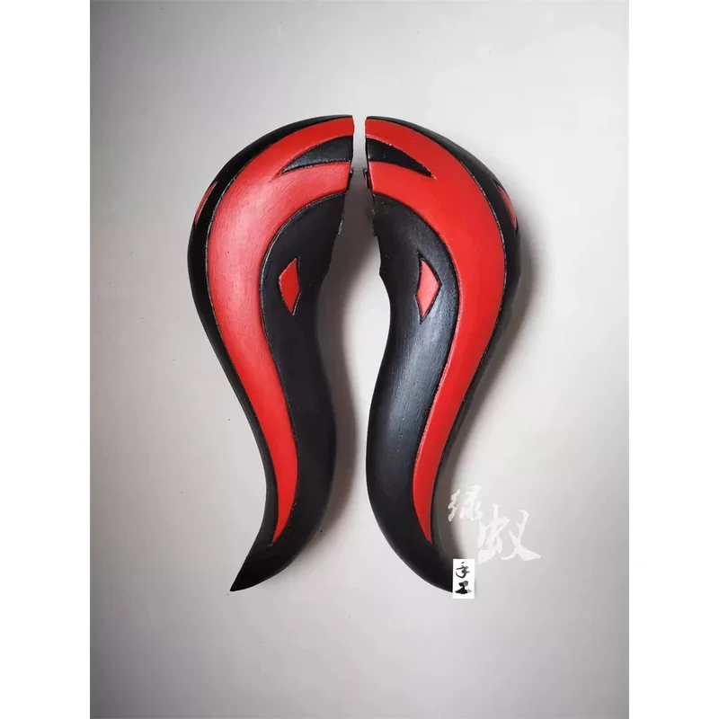 Фото Новый Genshin Impact Horns, головной убор, заколка для волос, карнавальный костюм на Хэллоуин Ganyu, аксессуары для косплея20253;f'6,c;7.y; №2