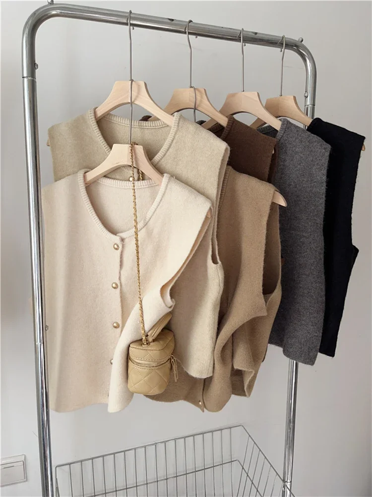 Colorfaith новинка 2024 шикарный элегантный женский жилет в консервативном стиле