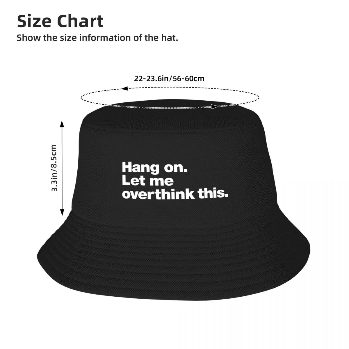 Возвесь на. Позвольте мне переполнить это. Шляпа-ведро летняя шляпа с защелкой на