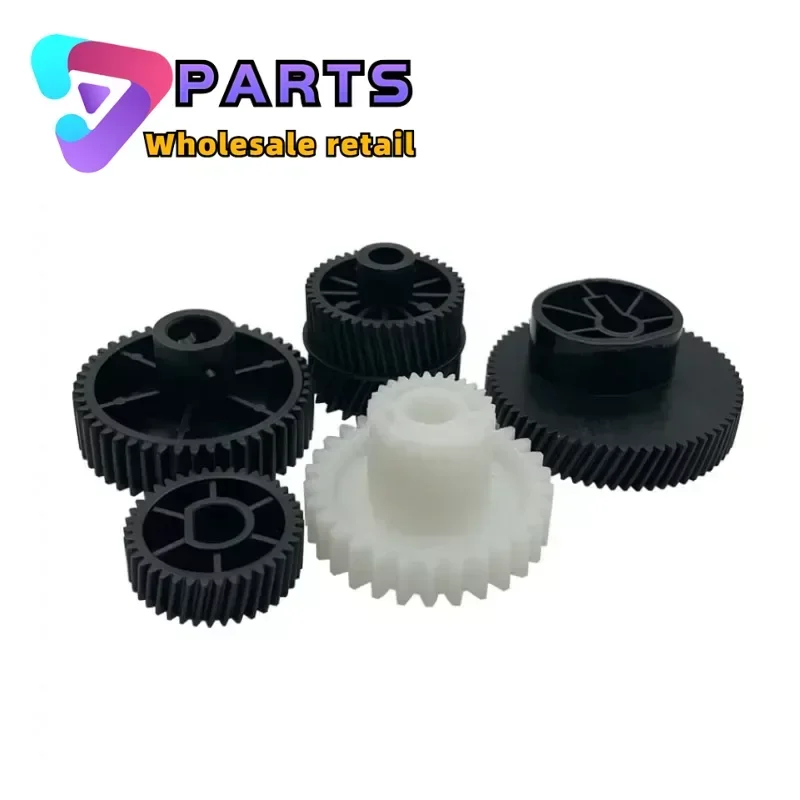 1 комплект 2-го роликовых шестерен BTR для Xerox 700 C75 J75 7780 Color 550 560 второй ролик