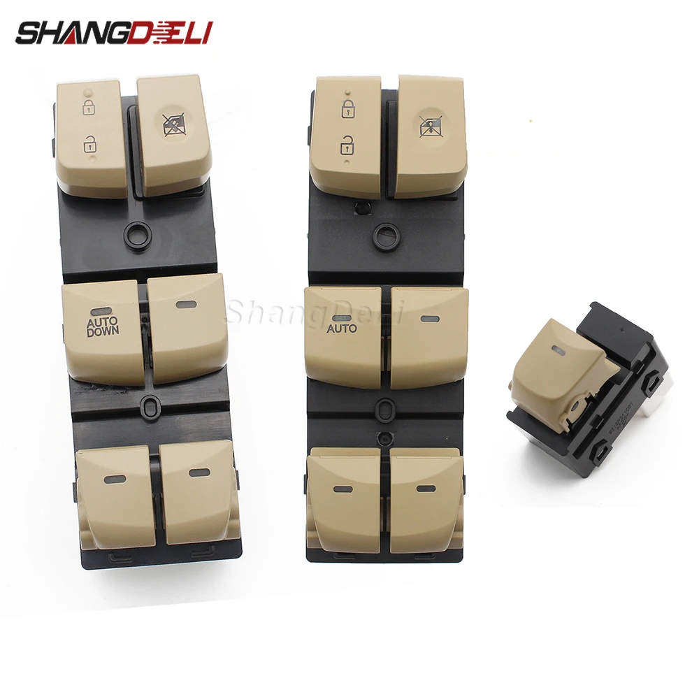 Переключатель Стеклоподъемника для Hyundai Elantra 2012 2013 2014 2016