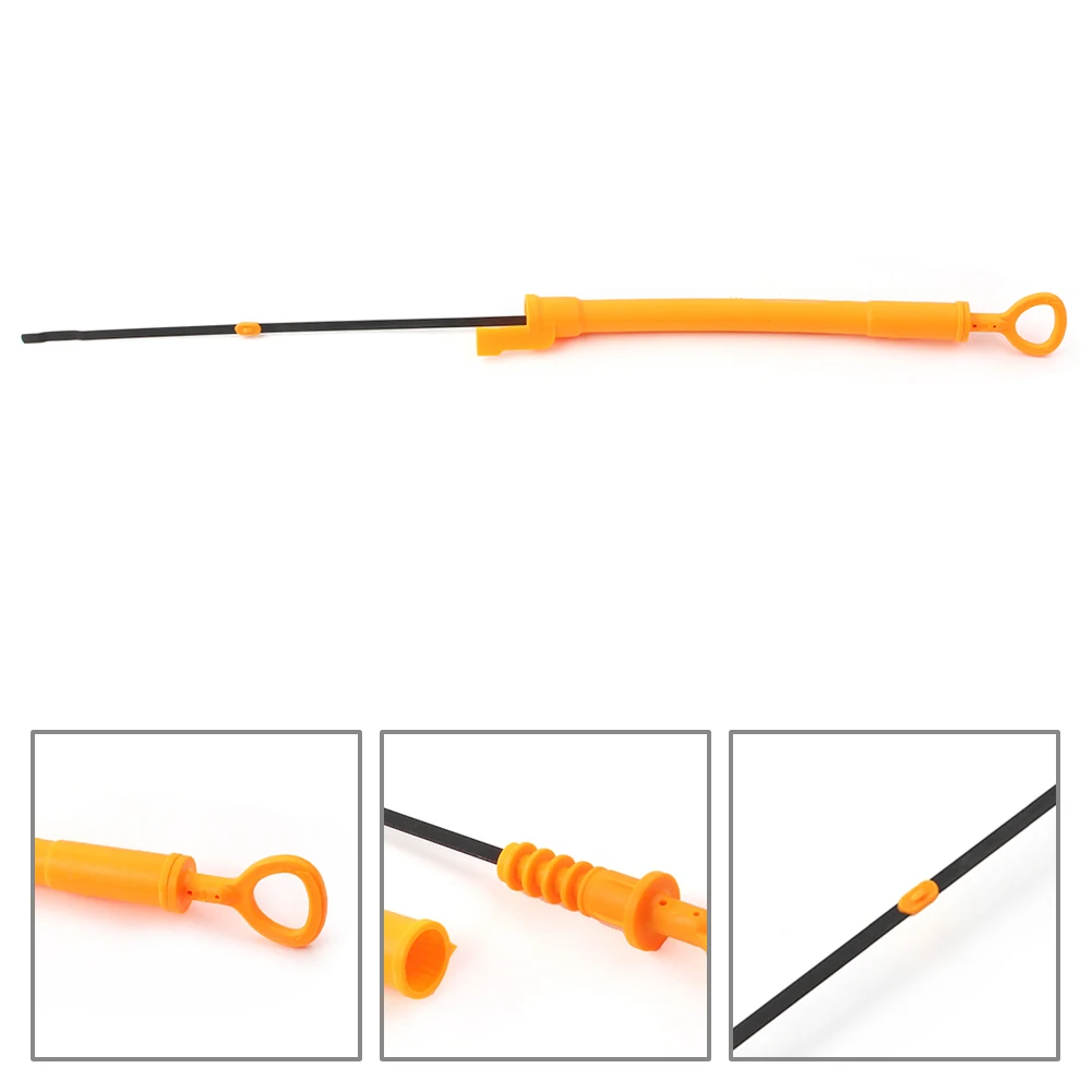 Автомобильный щуп для измерения уровня масла и воронка Audi Volkswagen Seat Skoda 06B 115611 C R