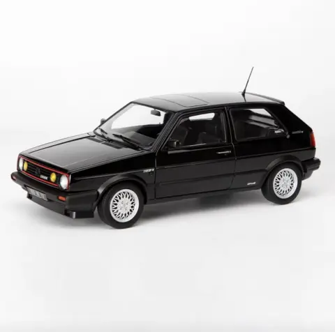 Модель автомобиля под давлением для Norev GTI Match 1989 1:18 (черный) + небольшой подарок!