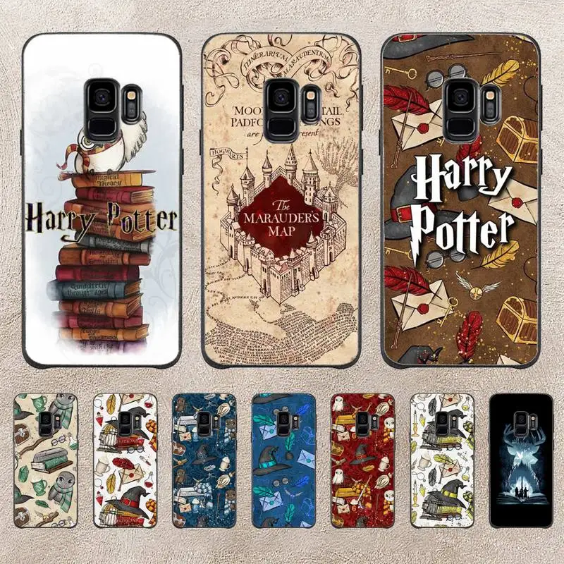 

Art Cool Harries Potters Phone Case For Samsung Galaxy J200 J2 Prime J2 Pro J6 2018 J250 J4 Plus J415 J5 Prime J7