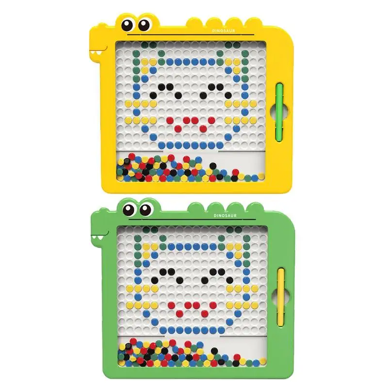 

Магнитная доска для рисования с динозавром, доска для раннего развития, для упражнений, для концентрации и воображения детей