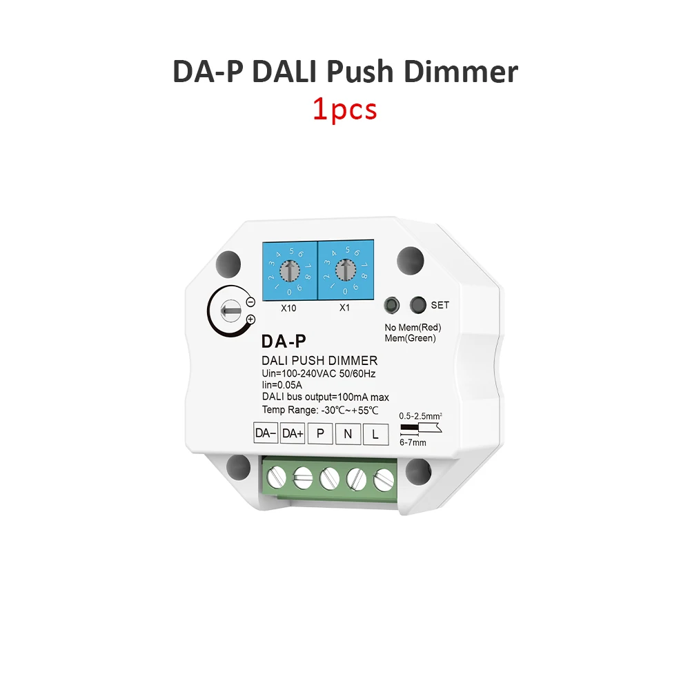

Диммер MJJC 100-240В для драйверов DALI