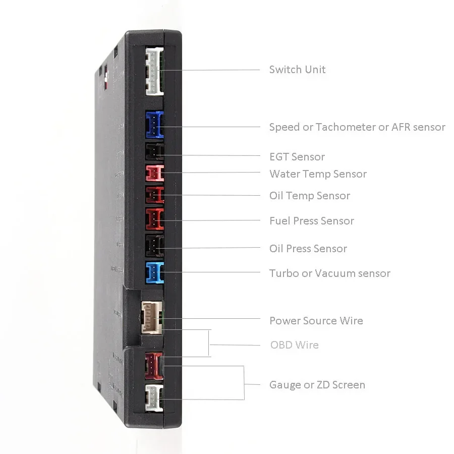 Фото Аксессуары HA iFull Комплект Спортивная упаковка 10 в 1 BF CR C2 DEF Advance ZD Link Meter Цифровой автоматический датчик с электронными датчиками №3