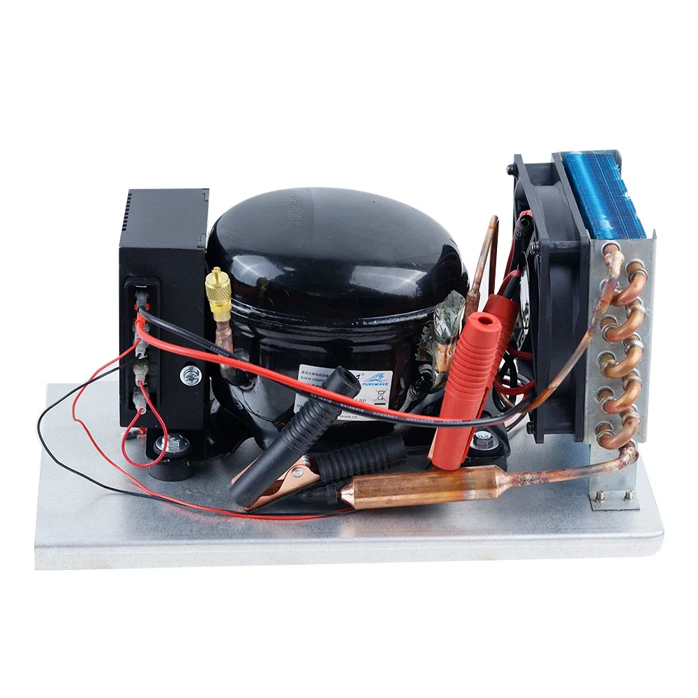 Компрессорный конденсатор BD25HC автомобильный холодильник на солнечной батарее