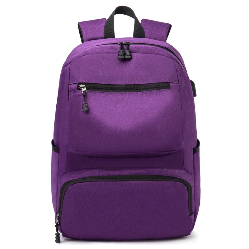 

14.5*31*44 cm 2022 New Men Backpack Leisure Knapsack Oxford Large Capacity Male Business Bagpack Unisex School Bag