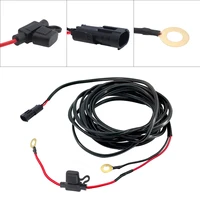 22feet electric wheelchair lift battery cable wiring harness accessories fit for car electric lift