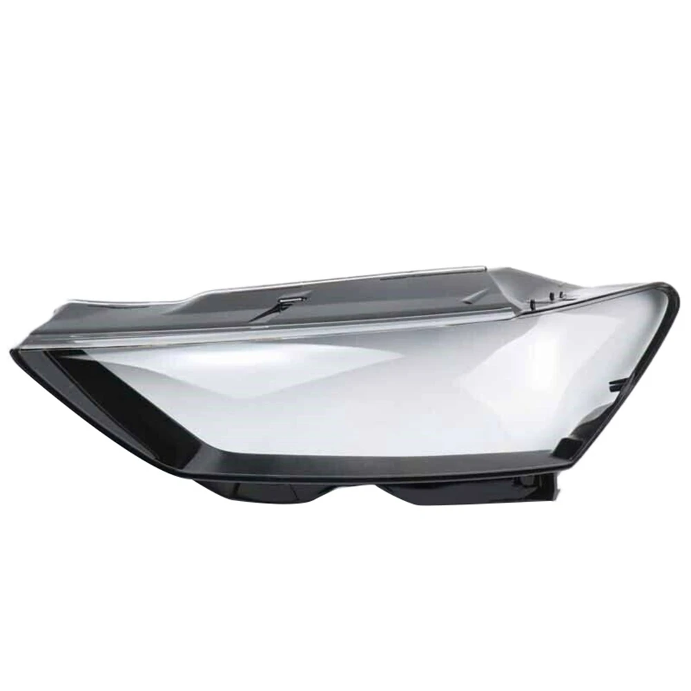 

Для A7 2019 2020 2021 Передняя передняя фара задняя крышка лампы прозрачный абажур крышка фары аксессуары для объектива слева