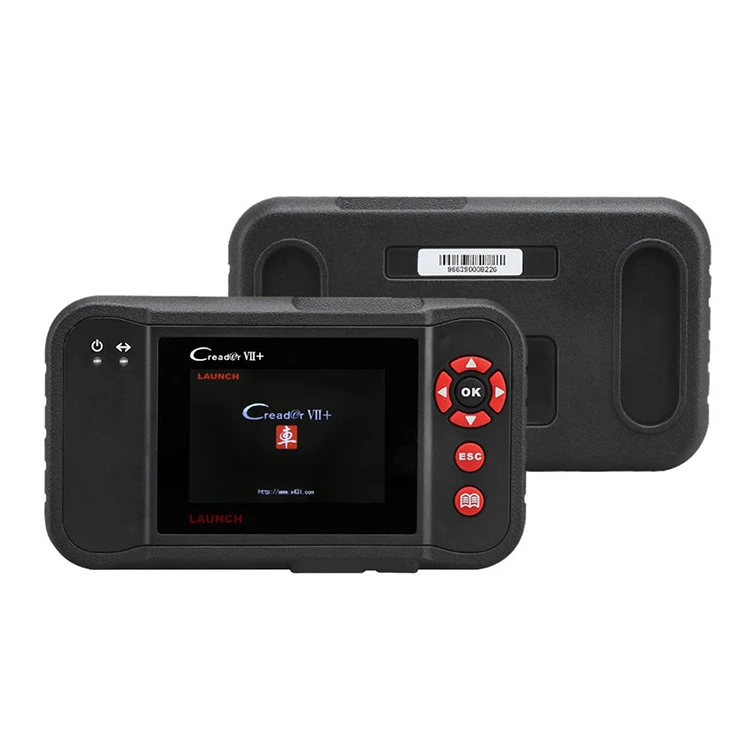 

Launch Creader Vii+ Obd2 Scanner Eng Abs Airbag At Auto Code Reader Scanner Obdii Diagnostics Tool Automotive Scanner PK CRP123