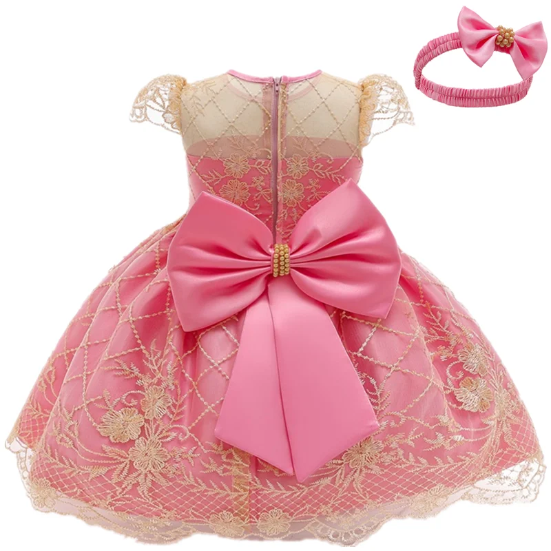 

Детское платье принцессы, на возраст 0-2 года