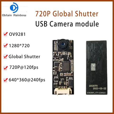 Монохромная веб-камера OV9281 с USB, 720 кадров в секунду, P, 1 МП